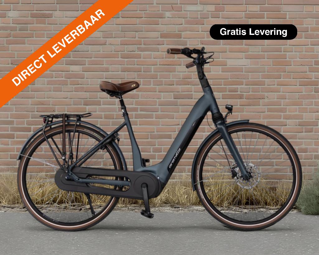 Granville E-Elegance Nex, N8, 625 Wh Dames Adviesprijs: 3899, Fietsen en Brommers, Elektrische fietsen, Nieuw, 50 km per accu of meer