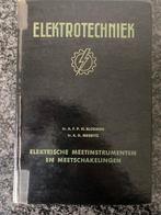 Technisch boek Elektrische meetsinstrumenten, Ophalen of Verzenden, Elektrotechniek