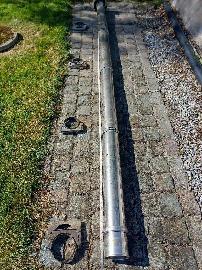 Tuyau de poêle, Maison & Meubles, Poêles, Utilisé, Autoportant, Poêle à bois, Autres carburants, Enlèvement