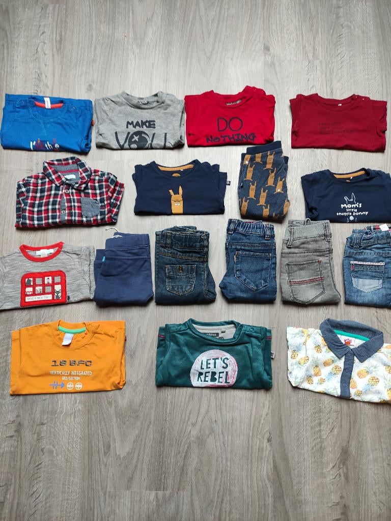 Kledingpakket jongen - maat 68, Enlèvement ou Envoi, Utilisé, Taille 68