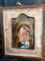 Schilderij, icoon, pentekening, Antiek en Kunst, Ophalen