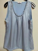 Licht blauw topje, maat 46 merk; Senso, Kleding | Dames, Topjes, Blauw, Senso, Maat 46/48 (XL) of groter, Ophalen of Verzenden