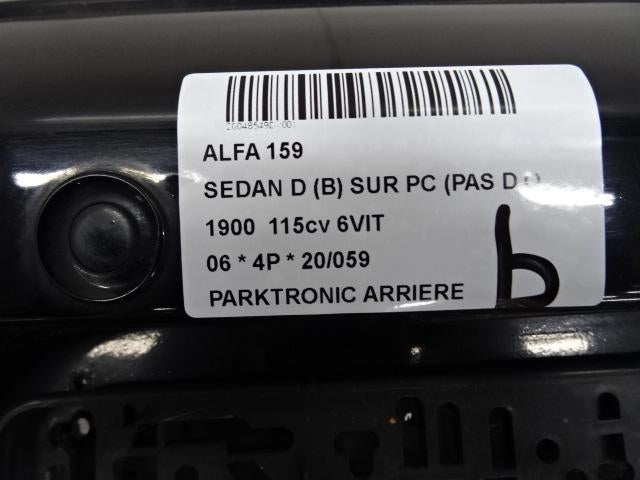 PARKEERSENSOR Alfa Romeo 159 (939AX) (01-2005/12-2012), Gebruikt, Alfa Romeo