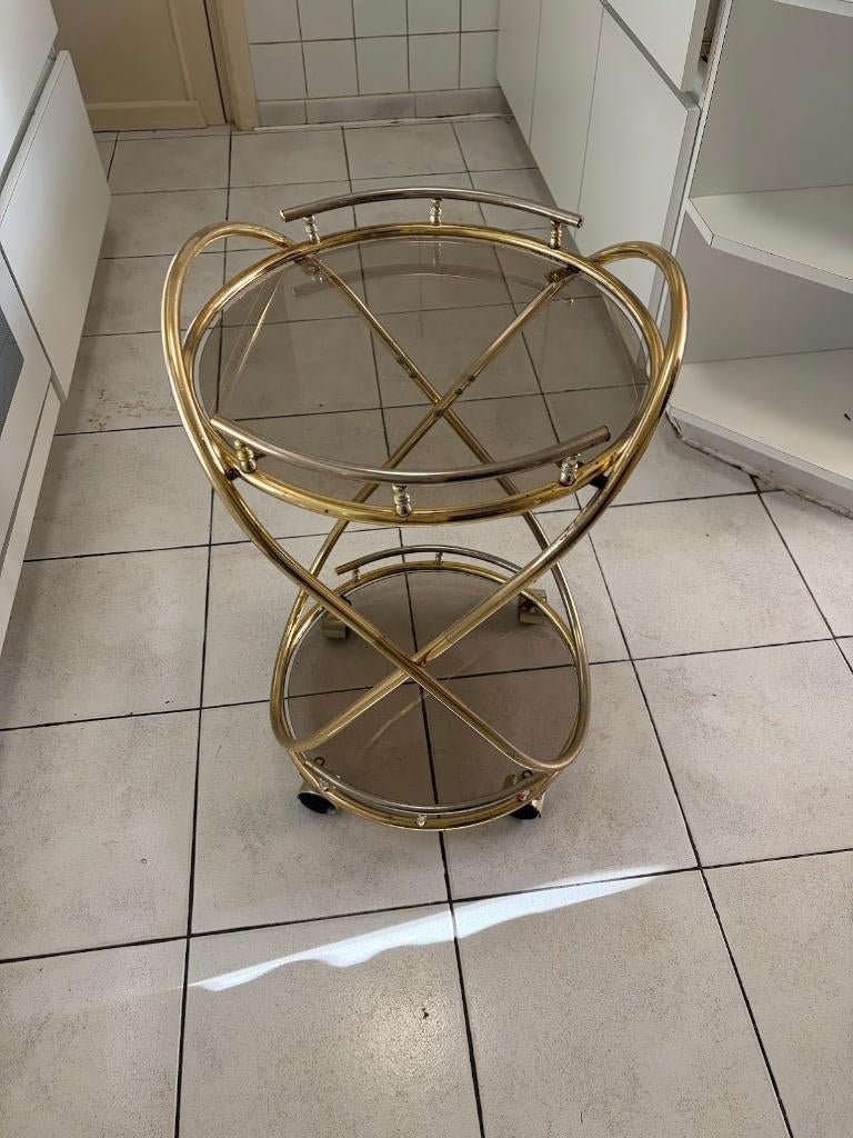 vintage bar trolley, Antiek en Kunst, Ophalen