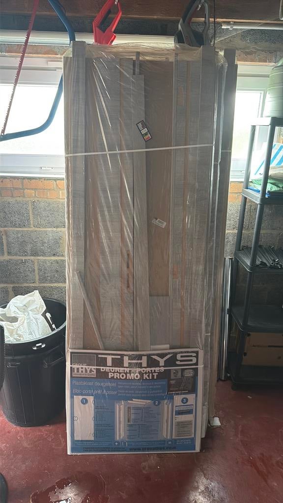 Deuren (nieuw) grijs, Ophalen, Zo goed als nieuw