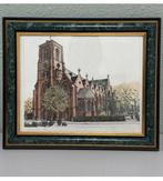 Graphisme Belgique Église peinte Saint Guibertus Candalime, Enlèvement ou Envoi