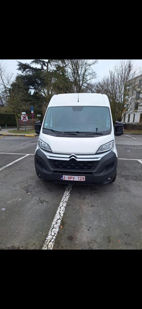 Citroen jumper 2.2Blue Hdi 11/2020 L3H2, Auto's, Bestelwagens en Lichte vracht, Particulier, Achteruitrijcamera, Cruise Control