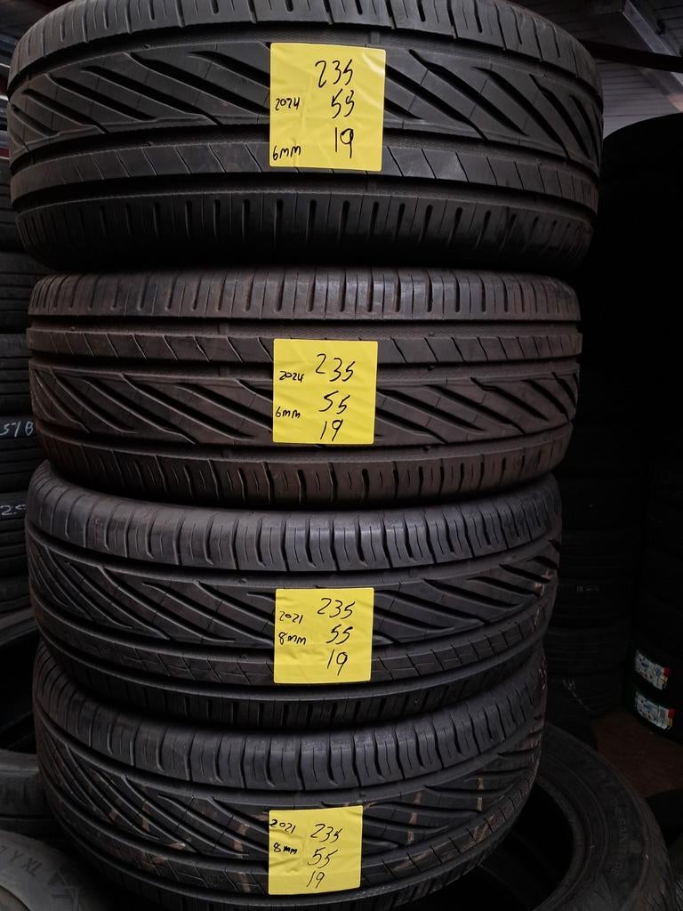 235/55/19 2355519 235/55r19 Démo estivale 6 mm et 8 mm 2021-, Autos : Pièces & Accessoires, Commande, Enlèvement