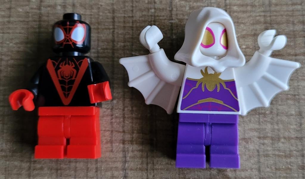 Lego reeks Spider-Man: 2 figuurtjes, Enlèvement ou Envoi, Marvel, Lego, Comme neuf