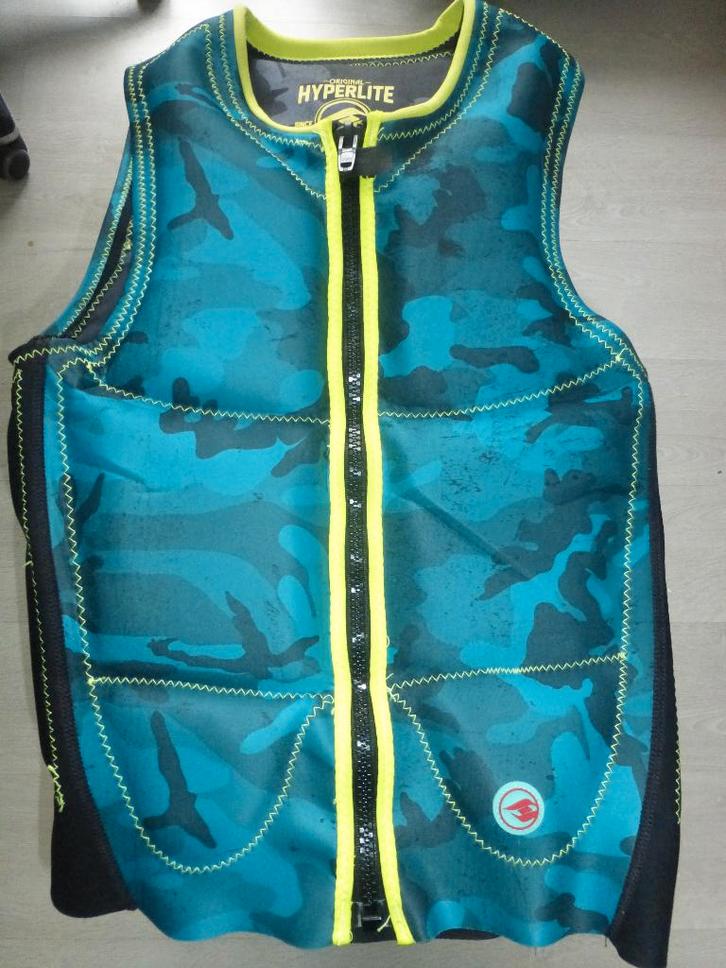 Hyperlite T:M Original reddingsvest voor heren, uniseks, Watersport en Boten, Watersportkleding, Zo goed als nieuw, Reddingsvest of Zwemvest