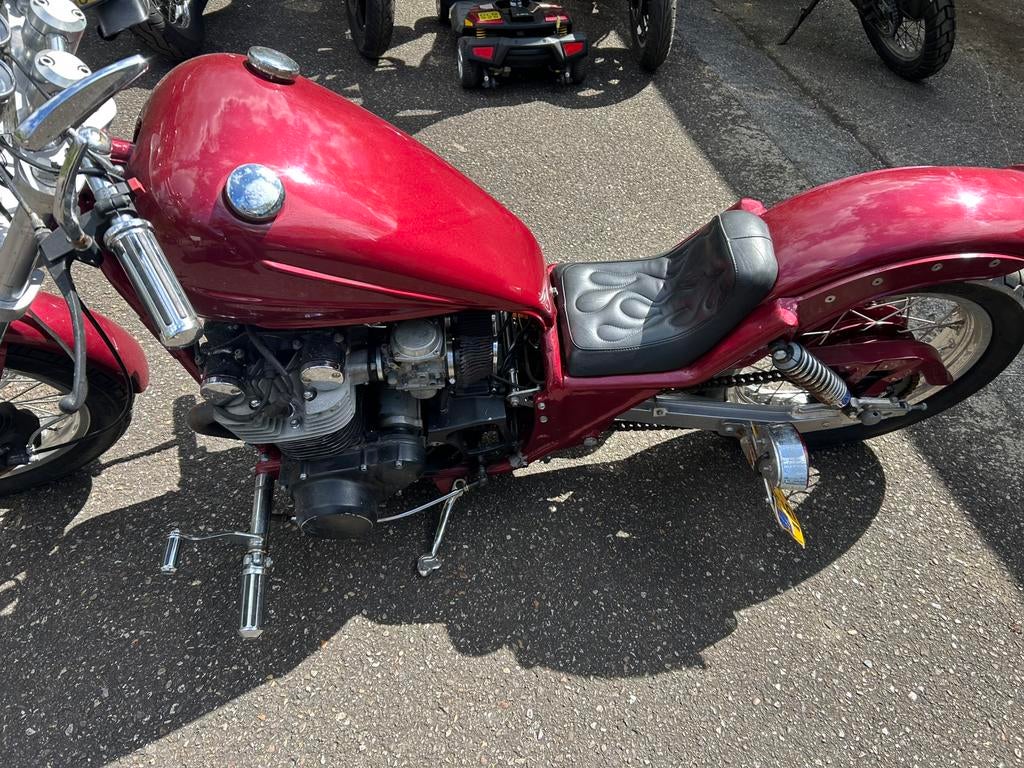 Suzuki gs 750 chopper