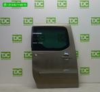 Peugeot Partner Schuifdeur met raam rechts groen metallic, Auto-onderdelen, Gebruikt, Deur, Rechts, Ophalen of Verzenden