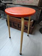 Vintage '70 krukjes in het mooie orange prijs per stuk., Huis en Inrichting, Ophalen, Gebruikt, Overige materialen
