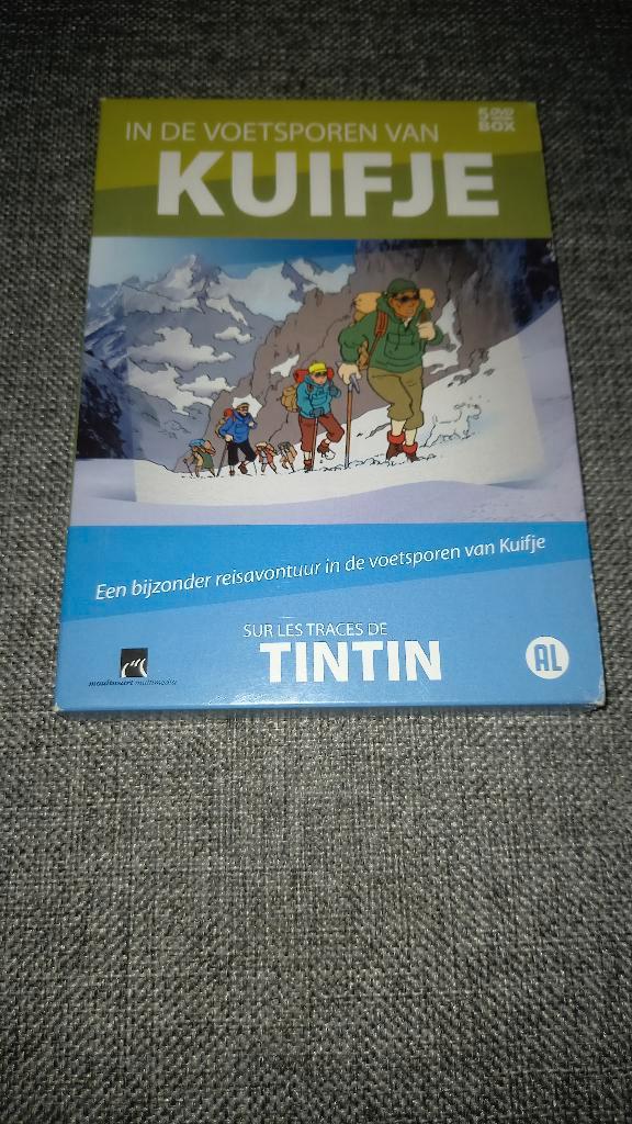 Coffret DVD Tintin, CD & DVD, DVD | Documentaires & Films pédagogiques, Utilisé, Coffret, Enlèvement ou Envoi