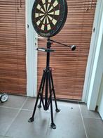 Dartsbord met standaard, Ophalen of Verzenden, Gebruikt, Dartbord