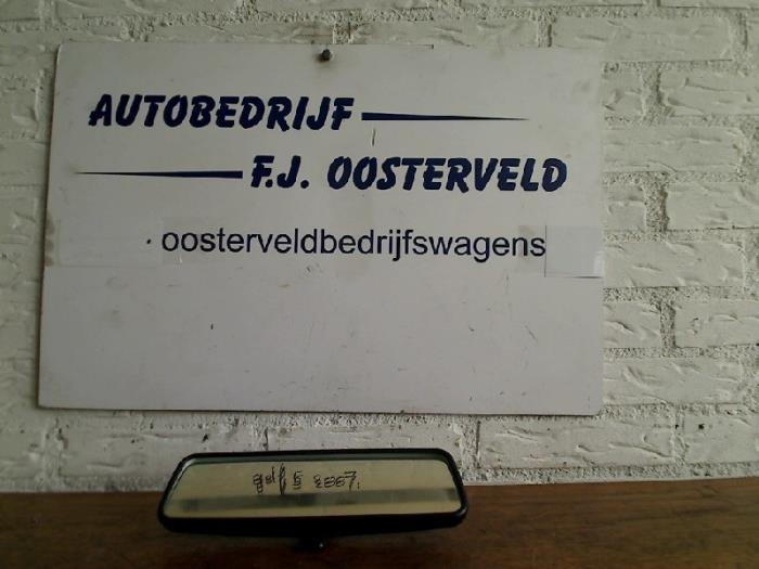 Rétroviseur intérieur d'un Volkswagen Golf, Volkswagen, -, 3 mois de garantie, Utilisé