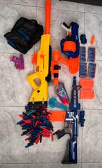 Nerf geweren- extra kogels, vest, Enlèvement ou Envoi, Comme neuf