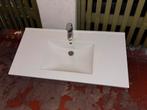Lavabo avec robinet 100x50cm, Enlèvement, Utilisé, Lavabo ou Évier