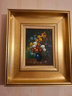 Schilderijtje met bloemen, Antiek en Kunst, Ophalen