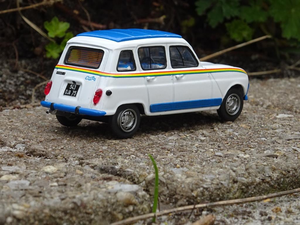 1981 Renault 4 Jogging, Ophalen of Verzenden, Zo goed als nieuw, Auto, Overige merken