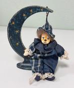 Poupée clown vintage sur la lune - statue décorative - 24 cm, Collections, Enlèvement ou Envoi, Comme neuf