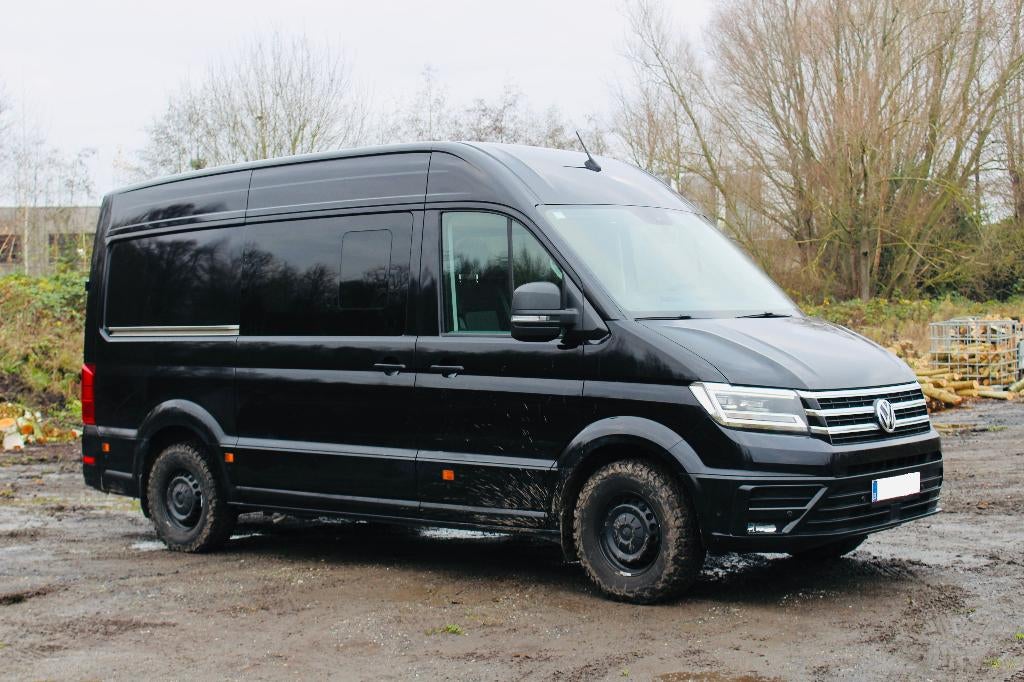 Volkswagen Crafter L3H3 - Camper (4p) - 177pk - prof. ombouw, Caravanes & Camping, Camping-cars, Jusqu'à 4, Réfrigérateur, Siège standard