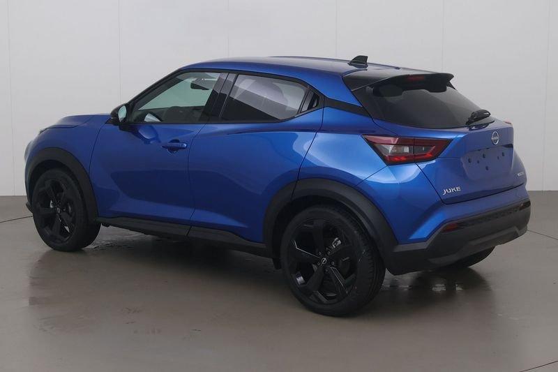 Nissan Juke 1.6 HEV Tekna 143 AT, Auto's, Nissan, 4 cilinders, Bedrijf, 5 zetels, 5 deurs