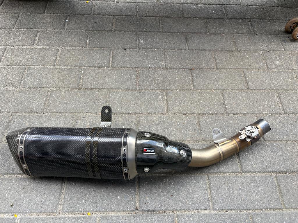 Akrapovic Kawasaki z800, Motoren, Ophalen, Gebruikt