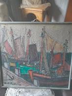 Hubert de  vries haven, Antiek en Kunst, Ophalen of Verzenden