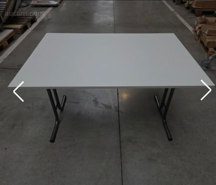 8x inklapbare tafels 120/80 blad hout lot partij horeca bar, Hobby en Vrije tijd, Feestartikelen | Verhuur, Ophalen of Verzenden