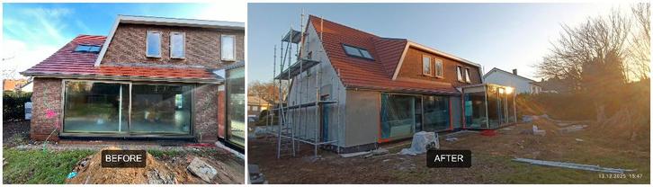 Totaalrenovatie: Dak, Vloer, Sanitair, Elektriciteit & meer., Diensten en Vakmensen, Aannemers, Nieuwbouw of Opbouw, Onderhoud of Restauratie