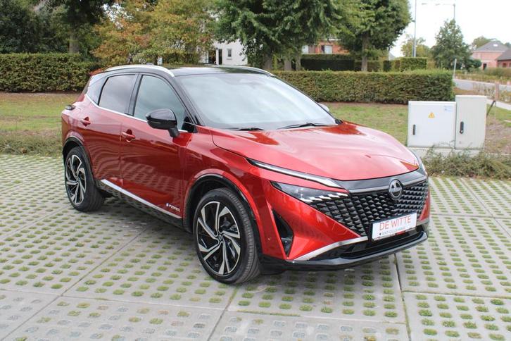 Nissan QASHQAI E-Power Tekna Plus + Two Tone (automaat), Auto's, Nissan, Bedrijf, Te koop, Qashqai, 360° camera, ABS, Achteruitrijcamera