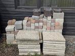 Tegels klinkers, nooit gelegd, Ophalen, Klinkers