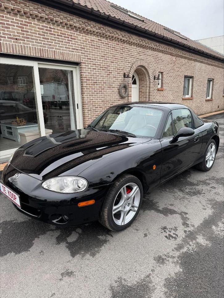 Mazda MX-5 bouwjaar 2004 - Cabriolet, Autos, Mazda, Entreprise, Achat, MX-5, ABS, Airbags, Vitres électriques, Intérieur cuir