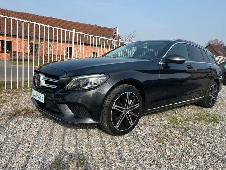 Mercedes c300 hybride benzine, Auto's, Mercedes-Benz, Bedrijf, Te koop, C-Klasse, Achteruitrijcamera, Hybride Elektrisch/Benzine