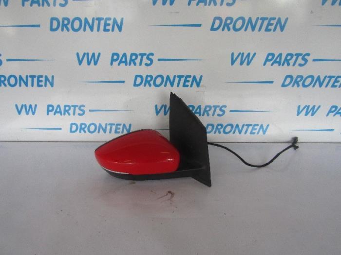 Rétroviseur extérieur droit d'un Volkswagen Polo, Autos : Pièces & Accessoires, Rétroviseurs, Volkswagen, Utilisé, 3 mois de garantie