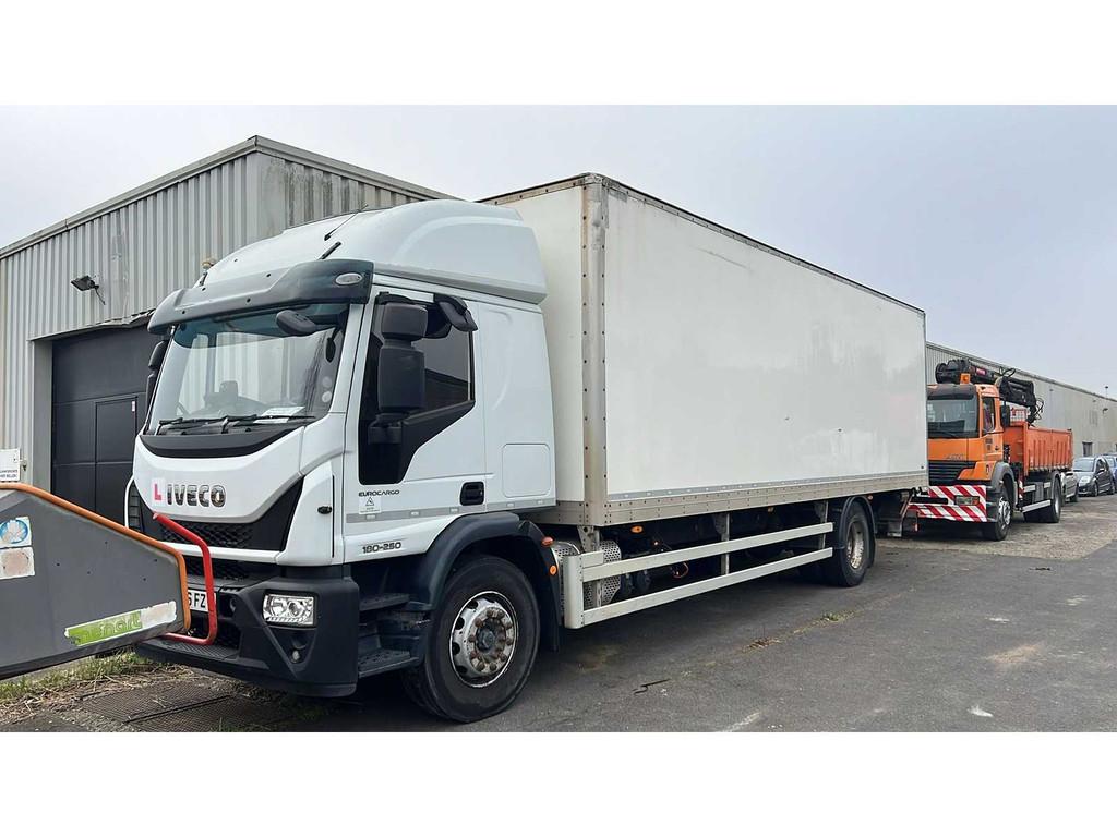 IVECO - 2016 - 180E25 - Vrachtwagen, Auto's, Vrachtwagens, Euro 6, Iveco, Overige brandstoffen, Bedrijf