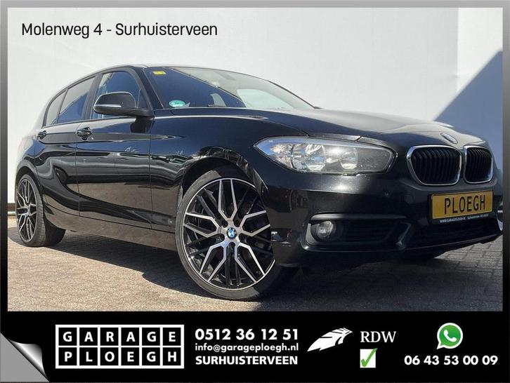 BMW 118 1-serie 118i Executive Stoelverwarming AudioNavi Par, Auto's, BMW, Bedrijf, 1 Reeks, ABS, Airbags, Alarm, Bluetooth, Boordcomputer