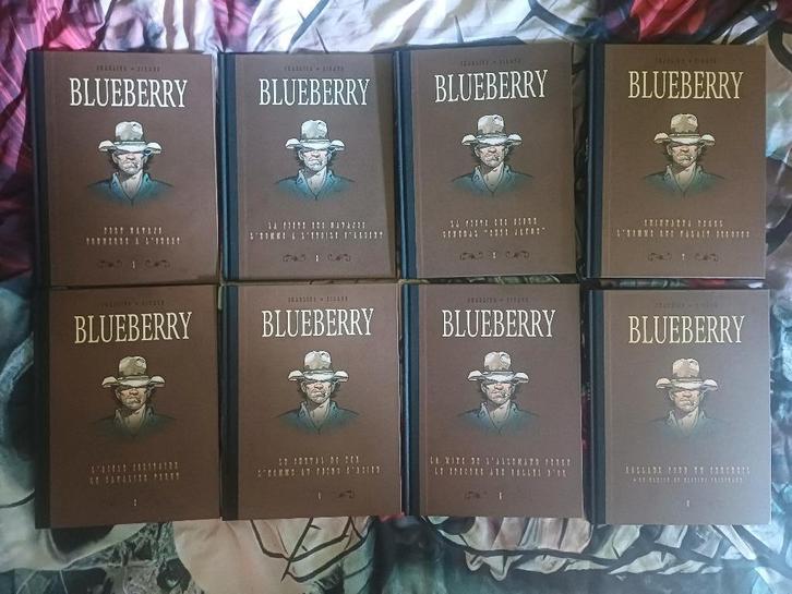 Blueberry (Intégrale Le Soir 1), Livres, BD, Comme neuf, Série complète ou Série, Enlèvement ou Envoi