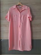 Zalmroze jurk 42, Kleding | Dames, Jurken, Maat 42/44 (L), Ophalen of Verzenden, Zo goed als nieuw, Knielengte