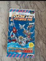 Super robot taisen jru Nintendo super famicom, Consoles de jeu & Jeux vidéo, Jeux | Nintendo Super NES, Enlèvement ou Envoi, Comme neuf