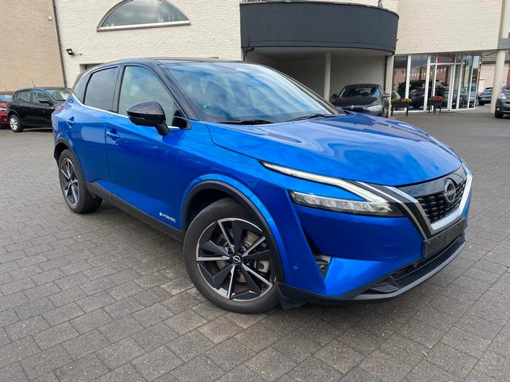 Nissan Qashqai 1,5e power mild hybride, Auto's, Nissan, Bedrijf, Te koop, Qashqai, ABS, Airbags, Airconditioning, Alarm, Bluetooth