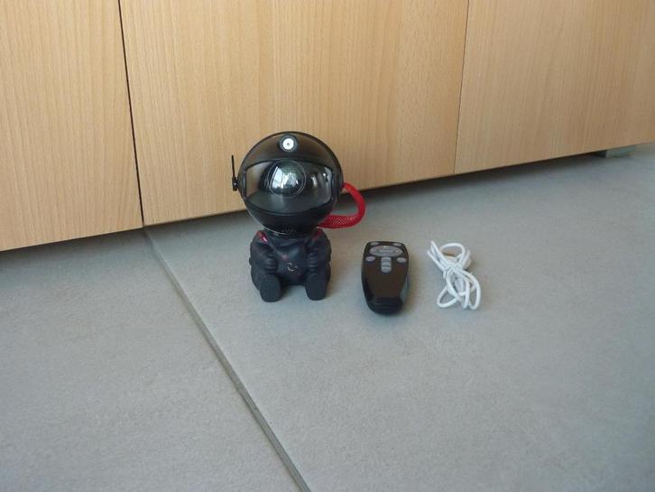 Nevel nebula sterrenhemeld LED USB projectorlamp astronaut, Kinderen en Baby's, Speelgoed | Overig, Ophalen of Verzenden