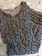 Tunique chemise bleue 48 World Fashion, Vêtements | Femmes, Grandes tailles, Comme neuf, Chemisier ou Tunique, Bleu, World Fashion