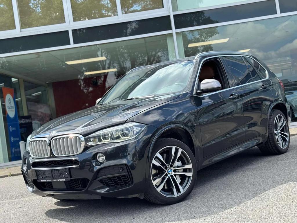 BMW X5 M M50D/ 21.446+BTW /PANO / MEMORY SEAT / KEYLESS /, Cuir, 5 portes, 6 cylindres, Automatique