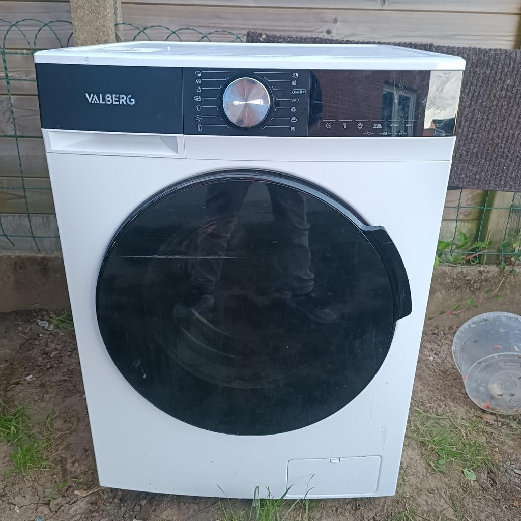 Wasmachine, Ophalen