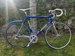 Refurbished koersfiets 90’s blauw, Fietsen en Brommers, Ophalen, Zo goed als nieuw