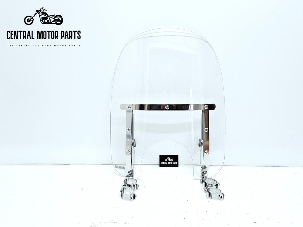 Pare-brise transparent de 17 pouces pour Dyna, Motos, Pièces | Harley-Davidson, Utilisé, Enlèvement ou Envoi