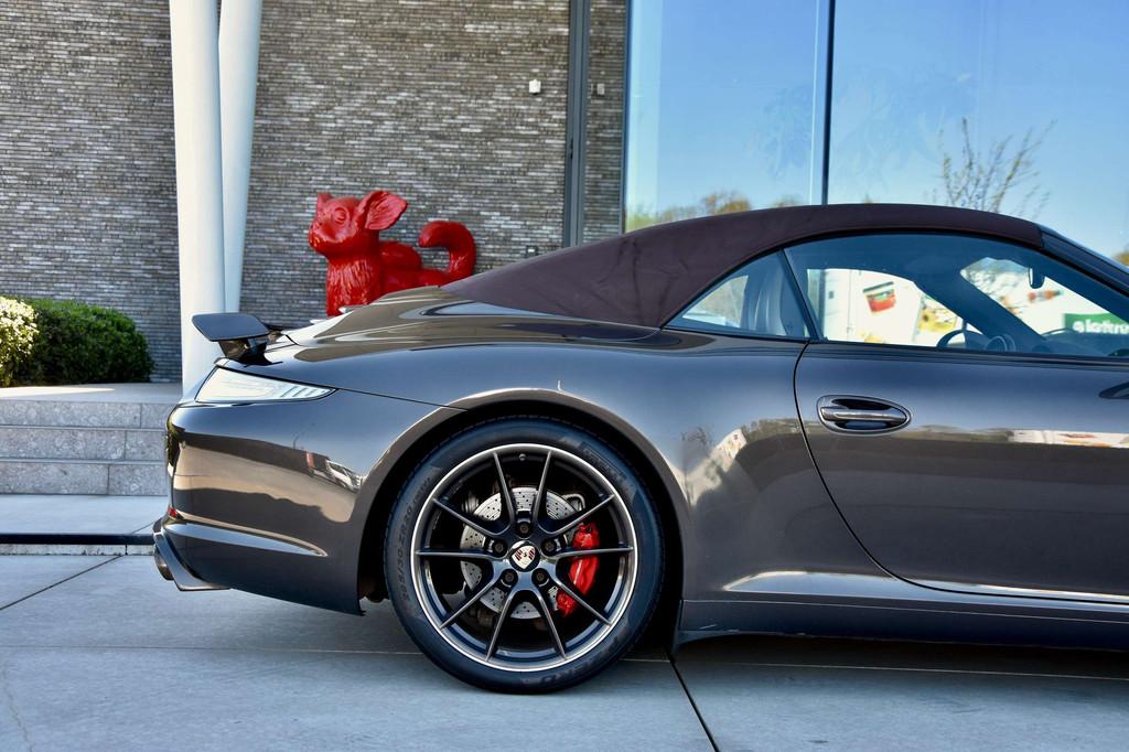 Porsche 911 911 Carrera 2S Cabriolet 3.8i PDK *TECHART*, Automaat, Achterwielaandrijving, 3800 cc, 2 deurs