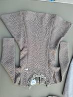 Taupe jurk, Le Chic, 116, Enlèvement, Comme neuf